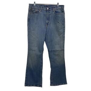 Polo Jeans Company Women's Plus Size 16x32 Classic Fit Straight Blue Wash